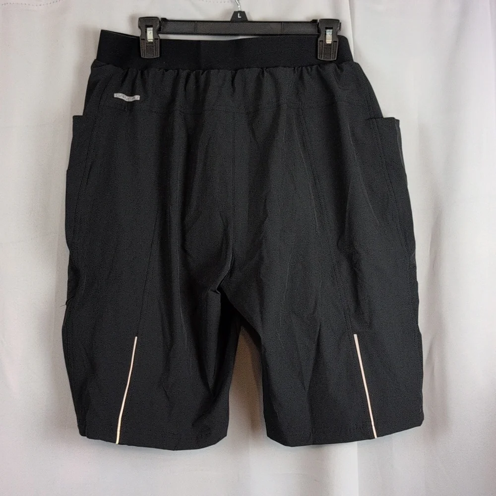 Garneau‎ Sleek Black Athletic Biking Cycling Shorts for Men